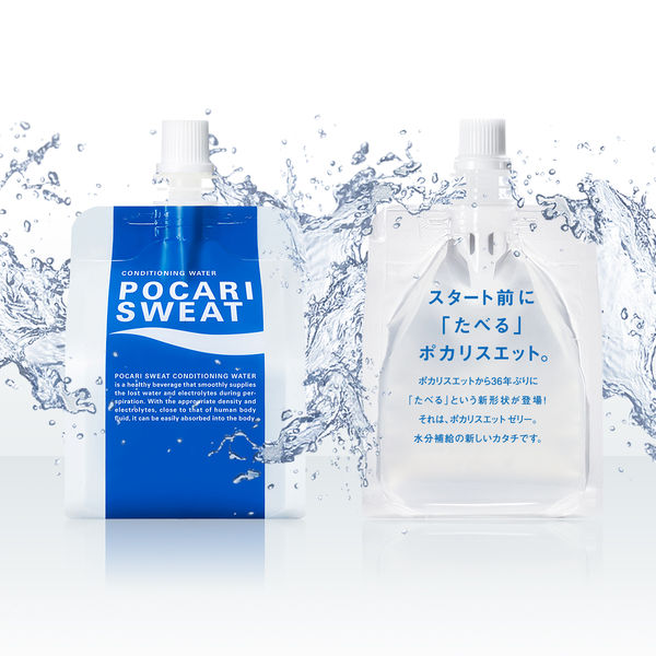 ポカリスエット 大塚製薬 ポカリスエットゼリー 180g 1箱（24個入） - アスクル