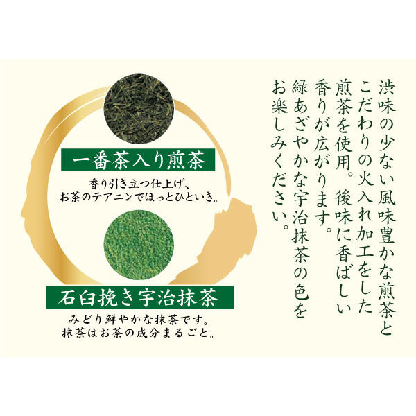水出し可】宇治の露製茶 伊右衛門 アソートティーバッグ 1箱