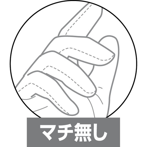 「品質管理用スムス手袋（マチなし）ホワイト」綿100％・12双入・肌に優しい・作業手袋・作業用手袋