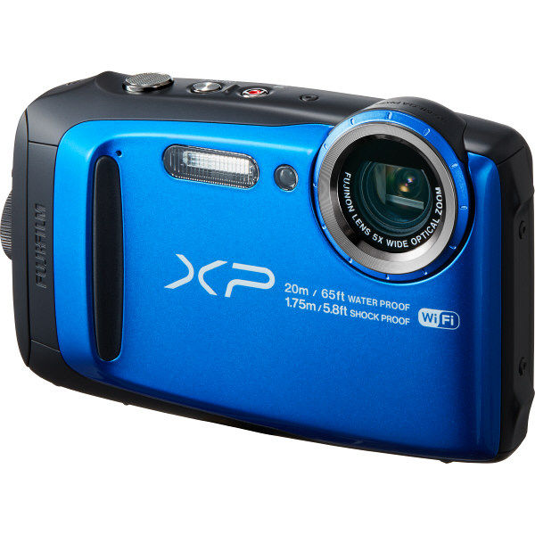 富士フイルム 防水デジタルカメラ「FinePix」XP120 FX-XP120BL 1 富士フイルム 防水デジタルカメラ「FinePix」XP120 FX-XP120BL 1