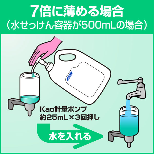 薬用花王ハンドソープ 4.5L 1個 花王