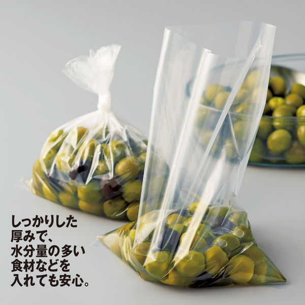 梨(品種MIX) 袋用規格外　10kg ポリ規格袋（ポリ袋） LDPE・透明 0.04mm厚 10号 180mm×270mm 1セット
