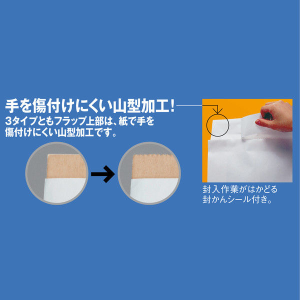 現場のチカラ」 スーパーバッグ 宅配袋(紙製) フィルム貼り 白 現場のチカラ」 スーパーバッグ 宅配袋(紙製) フィルム貼り 白