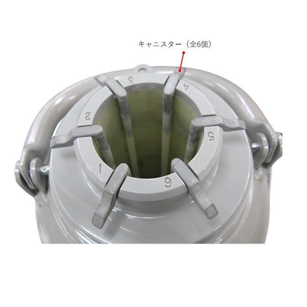 アズワン 液体窒素凍結保存容器 3L 3XTLB-5S 1個 2-4725-01