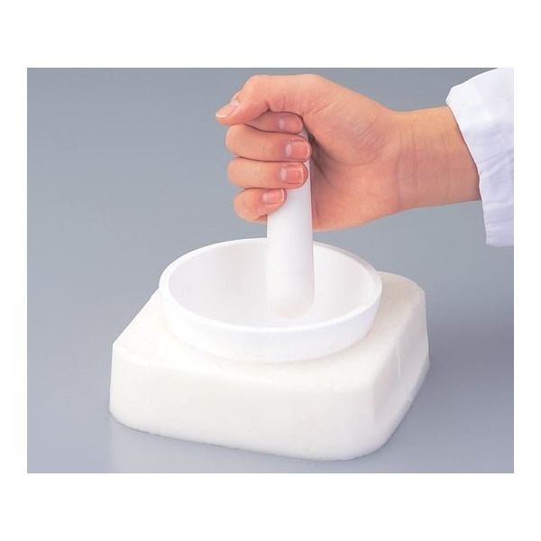 アルミナ乳鉢　鏡面仕上げ　KAS-11 アズワン アズワン アルミナ乳鉢 鏡面仕上げ KAS-11 1個 2-8152-01（直送