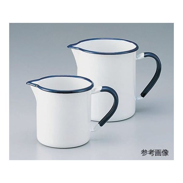 野田琺瑯 ホーロービーカー 300mL 6-223-01 1個（直送品）