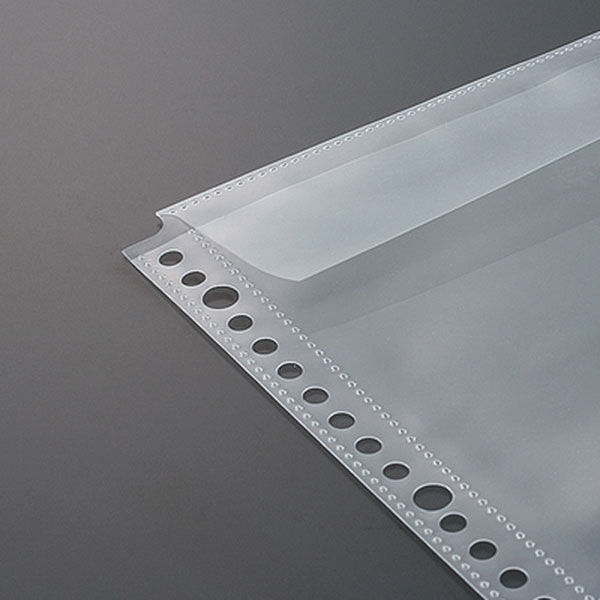 復活特別価格】アスクル モノイレリフィル A4タテ 30穴 ソフトタイプ