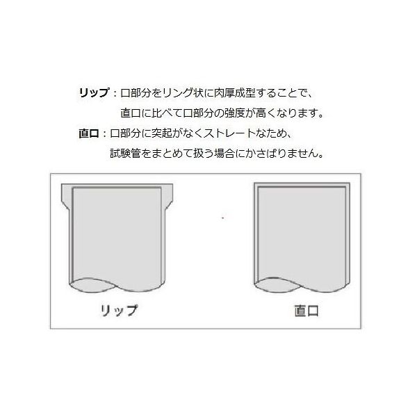アズワン 試験管(直口) Aースピッチ10mL φ16.5×105mm 1箱(100本 アズワン 試験管(直口) Aースピッチ10mL φ16.5×105mm 1箱(100本