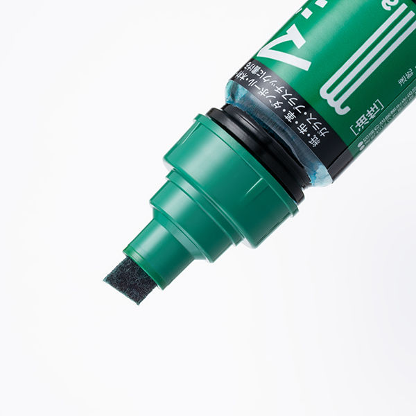 油性ペン マジックインキ 大型 緑 寺西化学工業 ML-T4 - アスクル