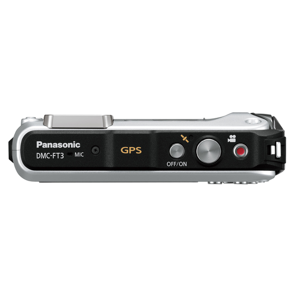 パナソニック　デジタルカメラLUMIX　プレシャスシルバー　DMC-FT3-S　1台