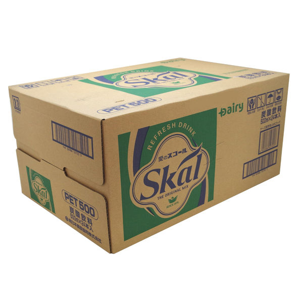 南日本酪農 スコールホワイト 500ml 1セット（48本） - アスクル