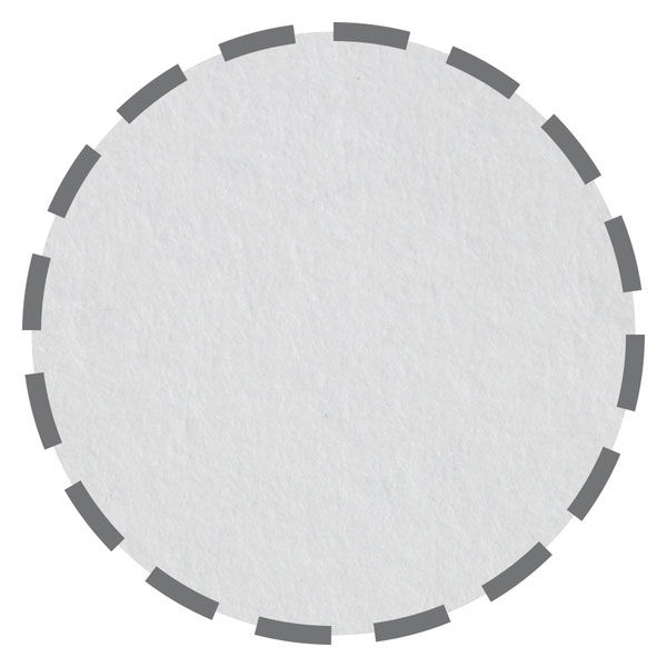 復活特別価格】平紐 クラフト紙手提袋ベーシック260×280×100 白 1袋