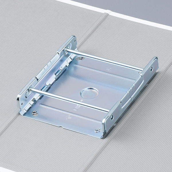 アスクル パイプ式ファイル（両開き） A4タテ とじ厚100mm ユーロ