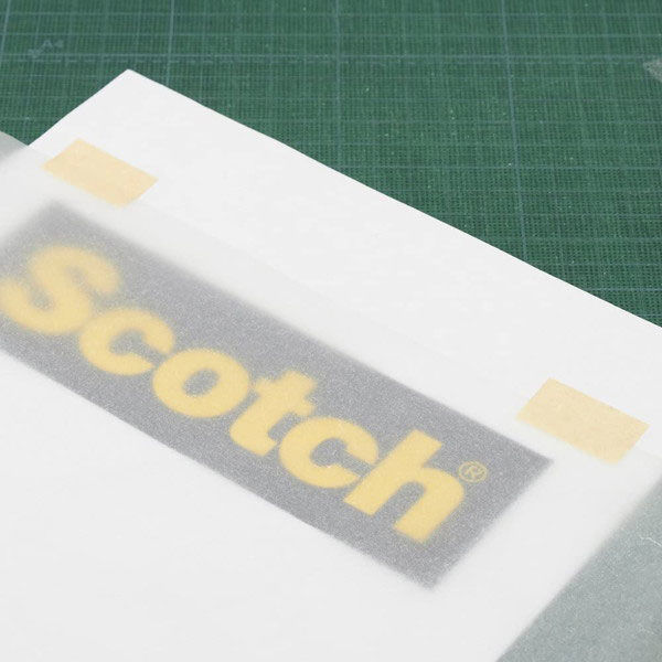 スコッチ ドラフティングテープ 製図用 マスキング 幅12mm×30m 5巻 