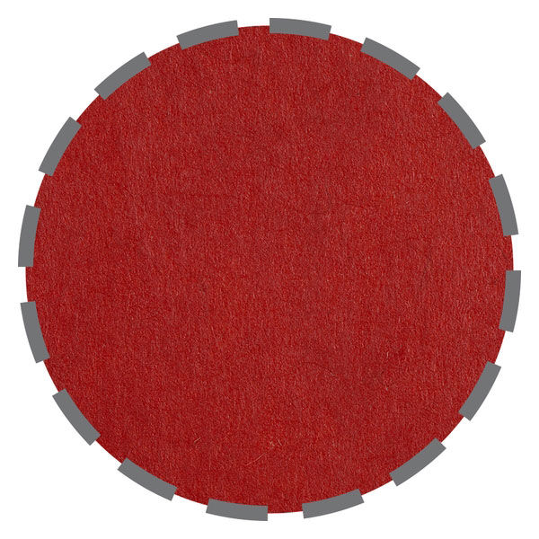 ♥専用ページ♥ リバーシブルペーパー手提げ 丸紐 白 M 1袋（10枚入） スーパーバッグ