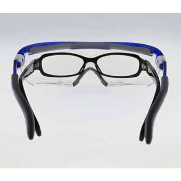 保護メガネ】 山本光学 オーバーグラスタイプ多機能保護めがね(度付