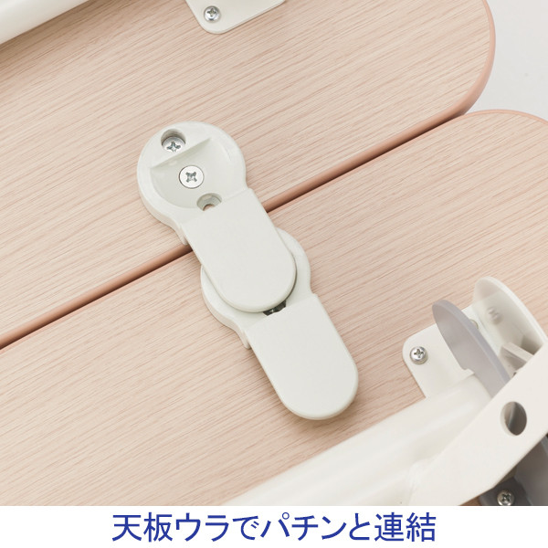 サンテック SFフォールディングテーブル 3人用 ホワイト 幅1800×奥行450×高さ700mm 1台（取寄品） サンテック ホワイト