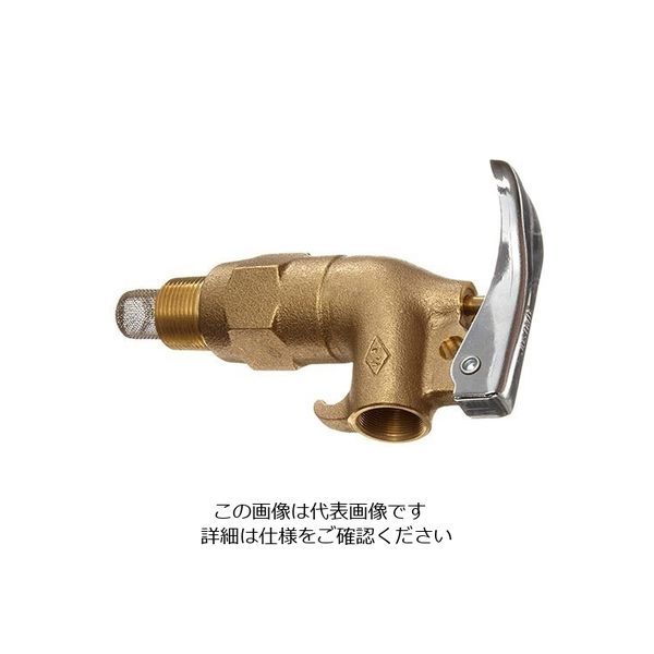 エスコ 3/4”NPT ドラム缶バルブ(セーフティー) EA991JL 1個（直送品） - アスクル