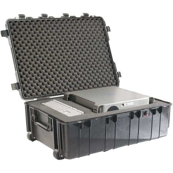 エスコ 864x610x318mm/内寸 万能防水ケース(黒) EA657-173 1個 エスコ 864x610x318mm/内寸 万能防水ケース(黒) EA657-173 1個
