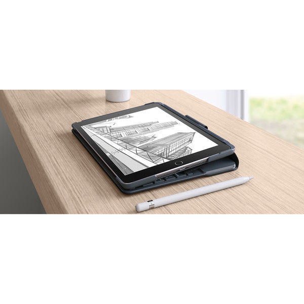 ロジクール（Logicool） iPad（第5・6世代/2017・2018年モデル用）Bluetoothキーボード一体型ケース ブラック  iK1053BK