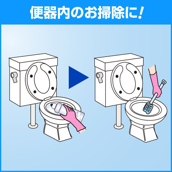 花王 トイレマジックリン強力クレンザー業務用 1セット（3個：1個×3