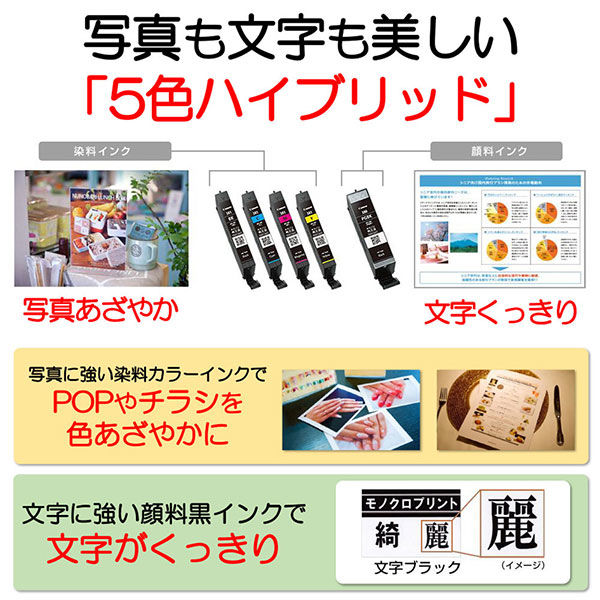 EPSON顔料系プリンタ専用フレスコジクレー プリント用紙 A4 開封