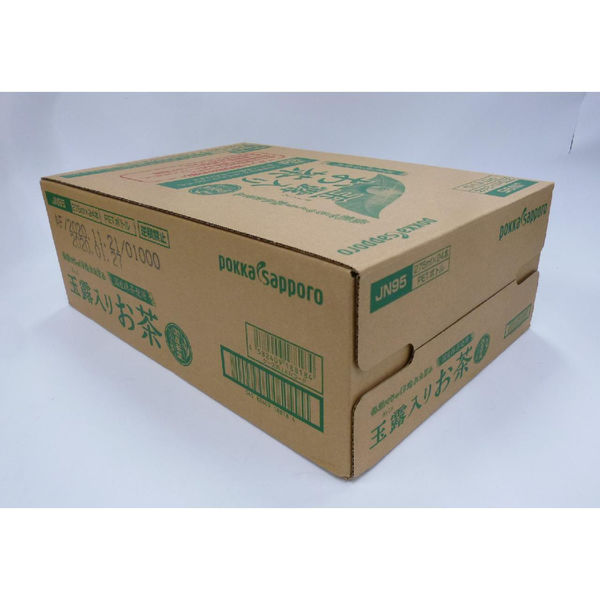 ポッカサッポロ 玉露入りお茶 275ml 1セット（48本：24本入×2箱