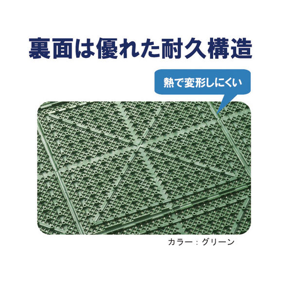 山崎産業 ハイローリングマットDX (#6) ブラウン F-121-6 （直送品