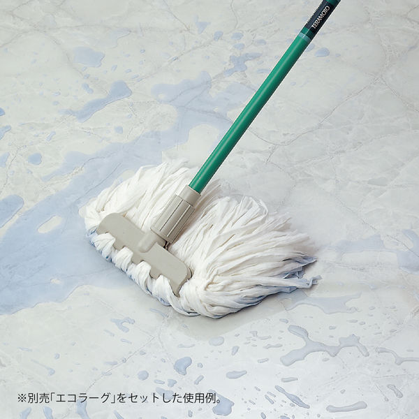 テラモト シャークIIモップ 幅180mm 屋内用 CL3250000 1本