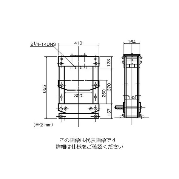 エスコ 10 ton 門型油圧プレス(卓上型) EA993BY-10 1台（直送品）