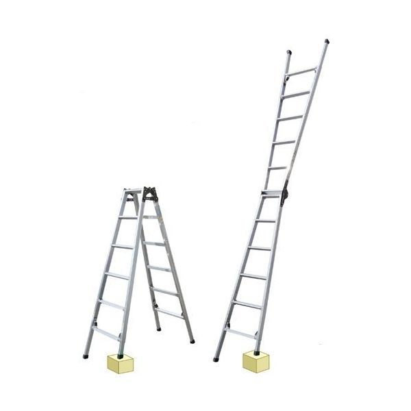はしご兼用脚立 はしご兼用脚立 長谷川工業 ハセガワ RD-C 3段 高さ81cm