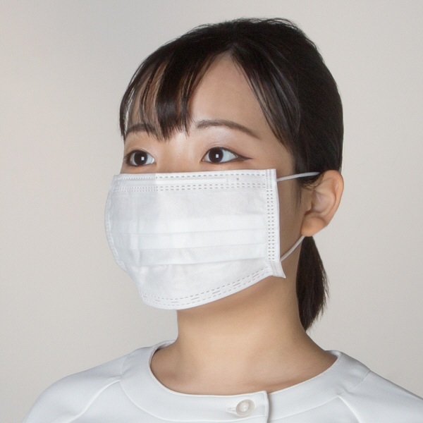Amazon.co.jp: SUZUYO 不織布3層式 フィルターマスク 50枚入