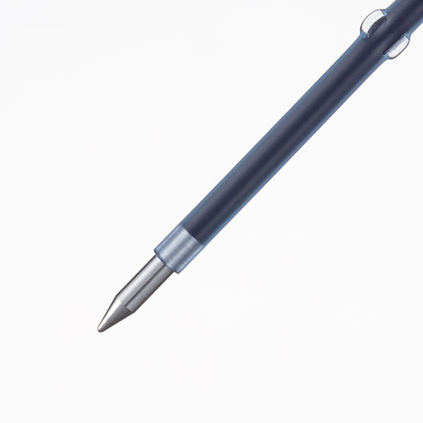 まとめ) ぺんてる 油性ボールペン替芯 0.7mm青 Selfit用 BKS7HCD 1(10