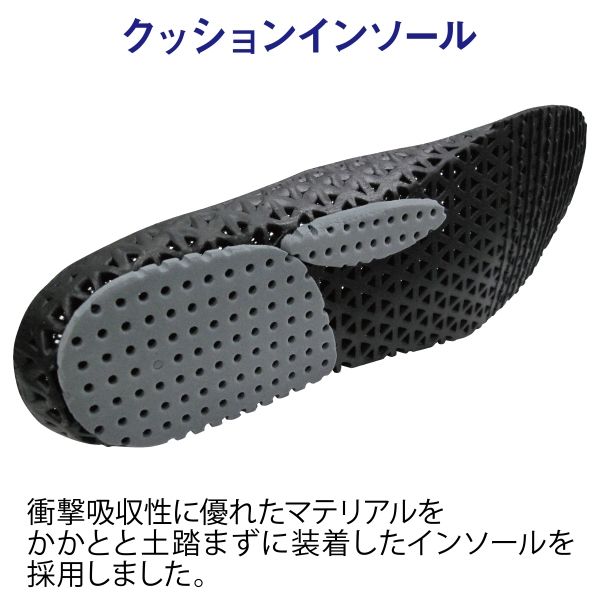 ミドリ安全 JSAA認定 作業靴 プロスニーカー MPV01 22.5cm ブラック