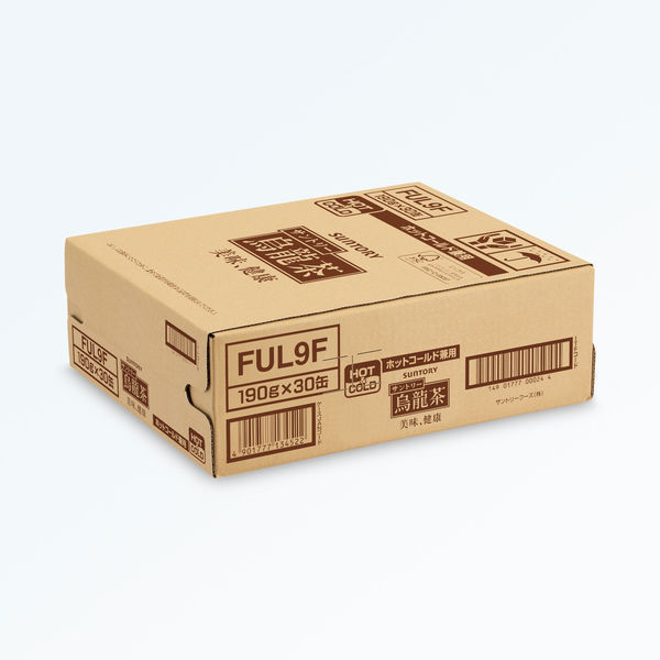 Amazon | サントリー 烏龍茶190g缶×30本入 | 黒烏龍茶 | お茶