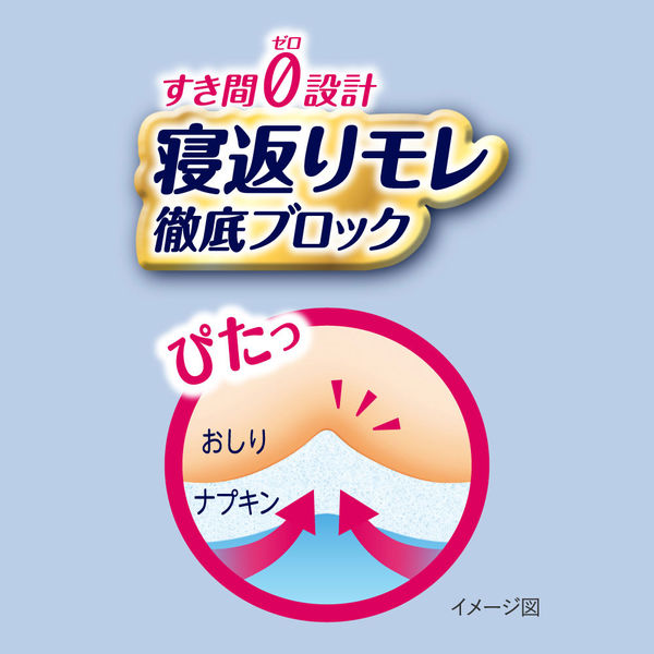 生理用品】 ナプキン 特に多い夜用 羽つき 34cm ロリエ 朝まで