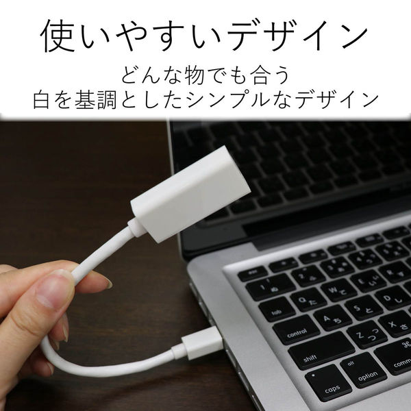 Amazon.co.jp: エレコム 変換アダプタ miniDisplayPort-DVI for