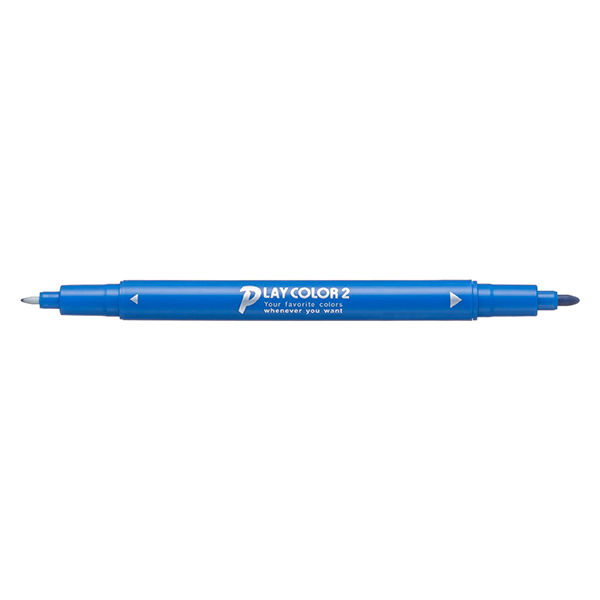 トンボ鉛筆【PlayColor】水性サインペン プレイカラー2 12色セット 太 