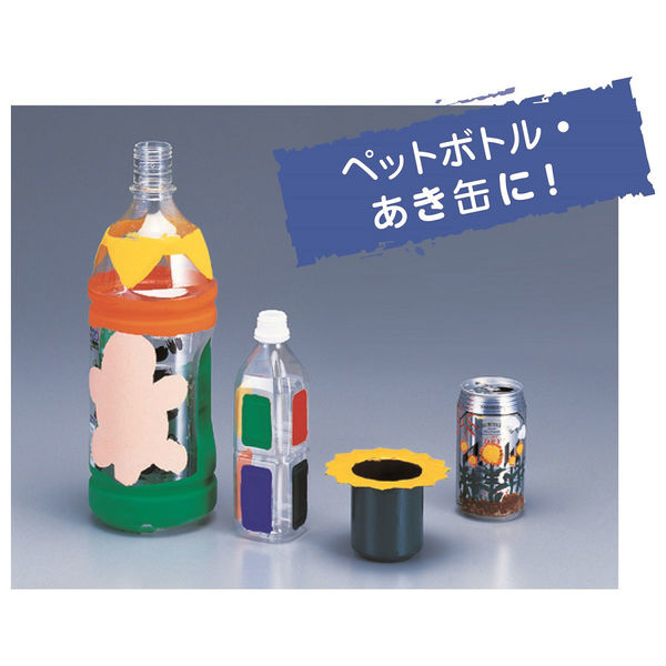 ぺんてる スクールガッシュ しろ 400ml 絵の具 1個 WXGT29 - アスクル