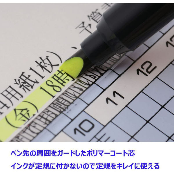 トンボ鉛筆【蛍コート80】蛍光マーカー/蛍光ペン シングルタイプ 桃色