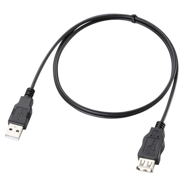 本物品質の 10個セット USB2.0延長ケーブル(A-A延長タイプ) エレコム