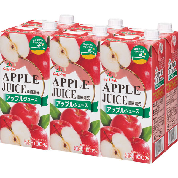 ゴールドパック アップルジュース 1000ml/食品・飲料u003e飲料