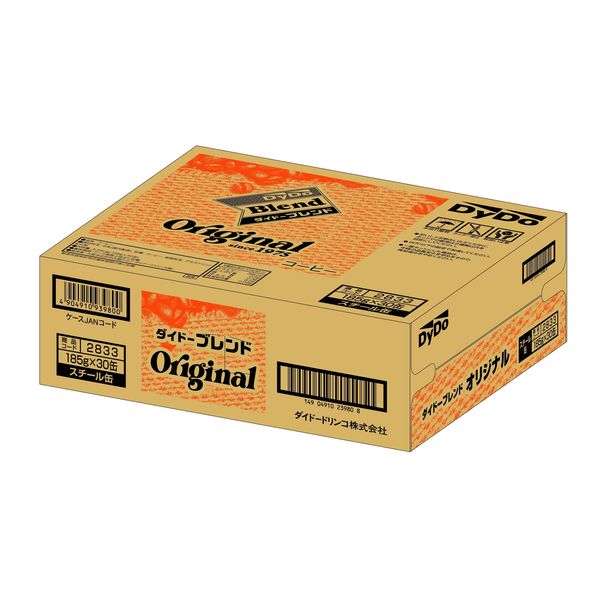 Amazon | ダイドー ブレンドコーヒー185g缶×30本入 ×3ケース