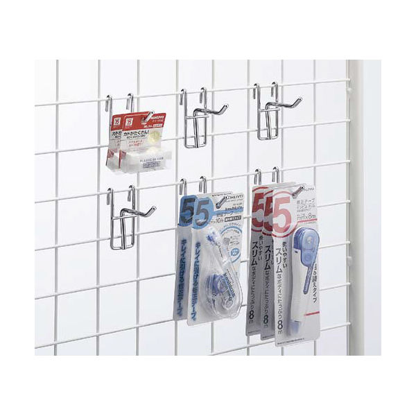 ワールドクラフト メッシュ用フックφ5(10本入)D200 NF520 1