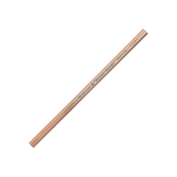 三菱鉛筆(uni) 事務用リサイクル鉛筆 2B K9800EW2B １ダース（12本入）