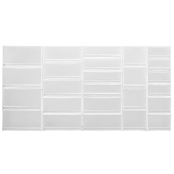 ☆無印良品　ポリプロピレン　ケース引出式　5個SET　MUJI ポリプロピレン クローゼットケース 中 | 無印良品