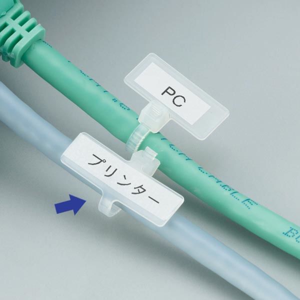 INSULOK(R) (インシュロック) マーキングタイ 標準 100mm 乳白 INSULOK(R) (インシュロック) マーキングタイ 標準 100mm 乳白