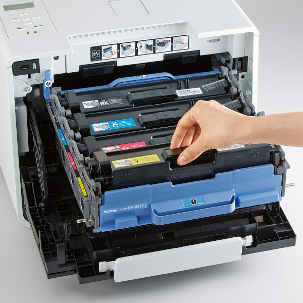 ブラザー カラーレーザープリンタ JUSTIO HL-L8350CDW - アスクル ブラザー カラーレーザープリンタ JUSTIO HL-L8350CDW - アスクル