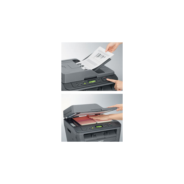 ブラザー　レーザー複合機　JUSTIO　DCP-L2540DW JUSTIO ジャスティオ モノクロ A4