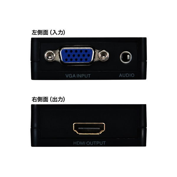 サンワサプライ VGA信号HDMI変換コンバーター VGA-CVHD2 1個